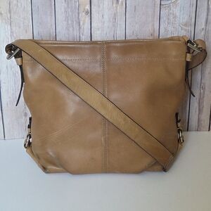 Coach Leather Crossbody Bag GUC